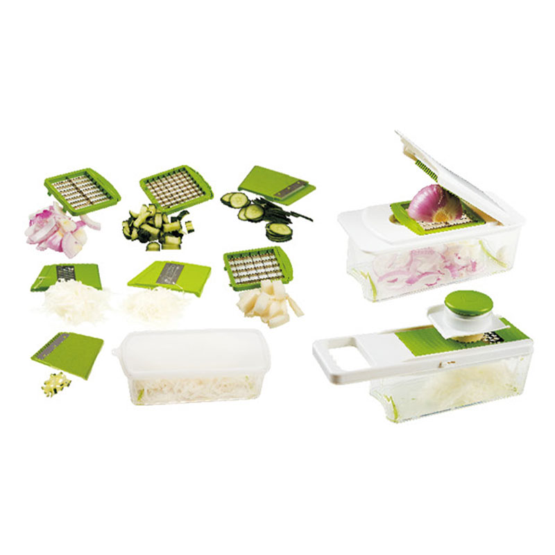 GS041 Picadora y rebanadora multifunción 7 en 1 GS041 Picadora y rebanadora multifunción 7 en 1