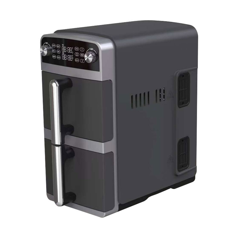 GSE053 A Freidora de aire de doble stock A 5 +5L