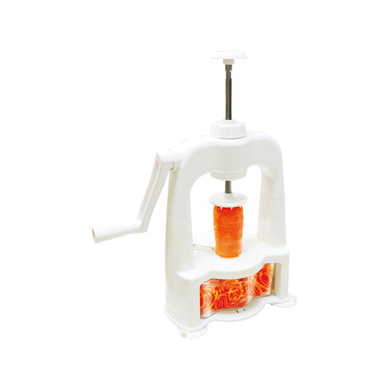 Espralizador vertical de autopresión