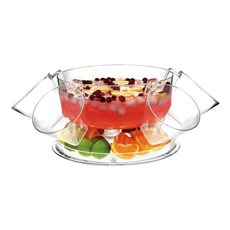 Soporte para pasteles multifunción con 4 tazas