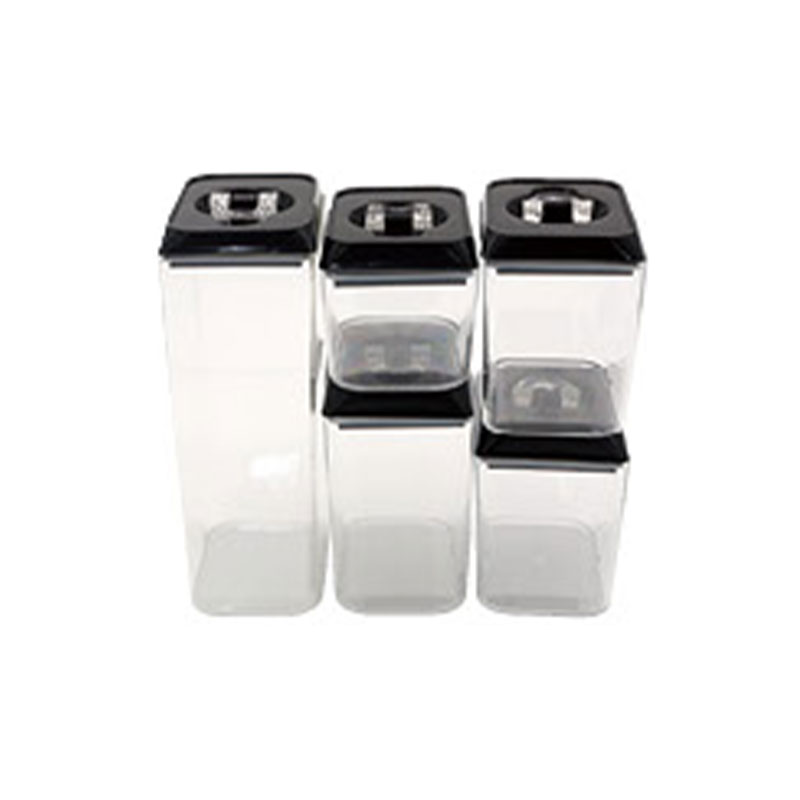 Juego de despensa de 5 piezas.