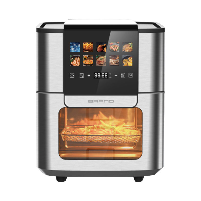 ¿Cómo garantiza el horno de aire multifunción cuadrado una cocción uniforme de alimentos con diferentes espesores o densidades?