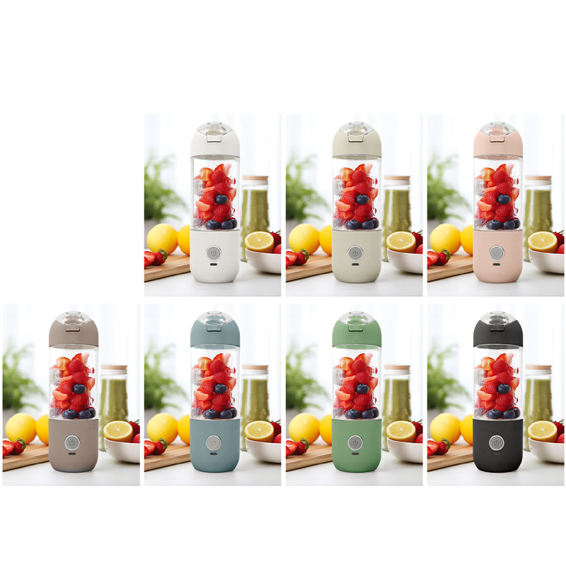 Licuadora de frutas automática portátil eléctrica recargable por USB GSE016