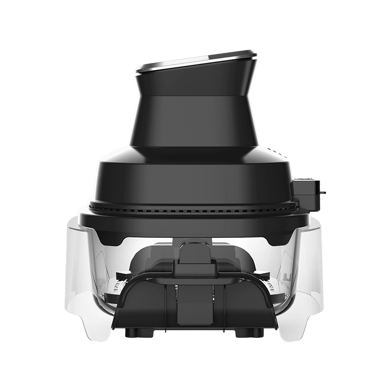 Freidora de aire interior de vidrio de doble capa con control digital GSE026F/GSE027F de 1500 W