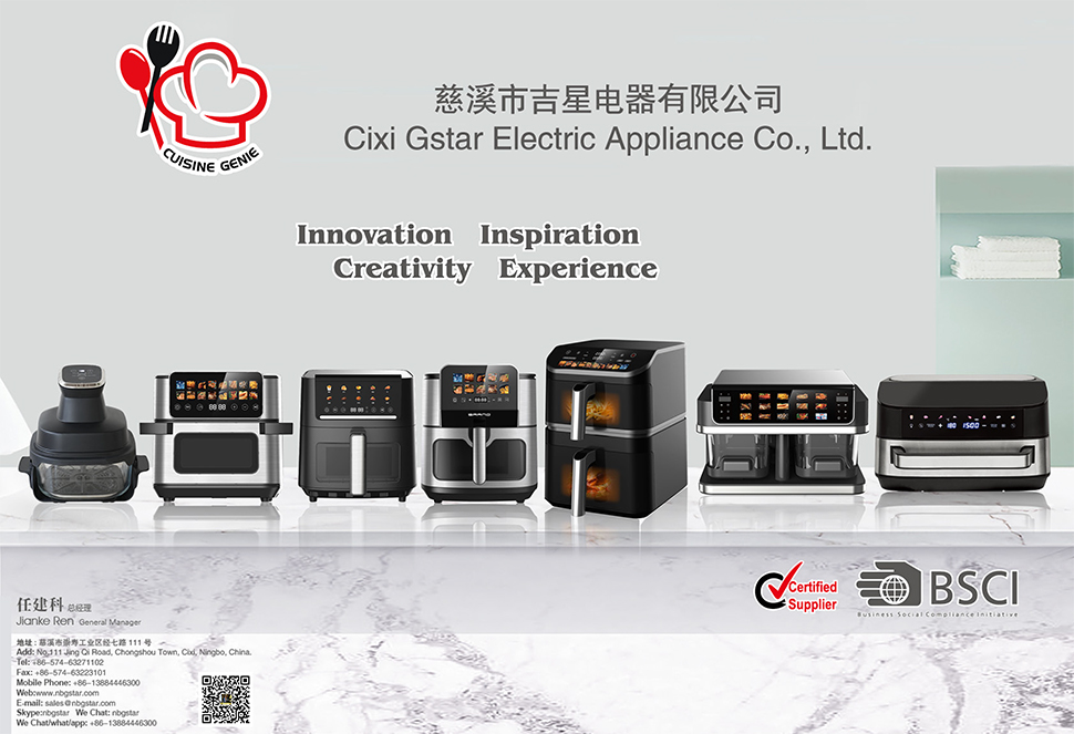 Electrodomésticos Cixi Gstar Co., Ltd.