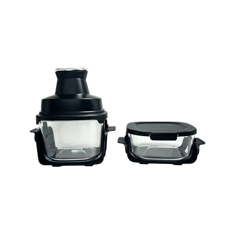 Freidora de aire de vidrio GSE27F (6+4L) (cámara de plástico)