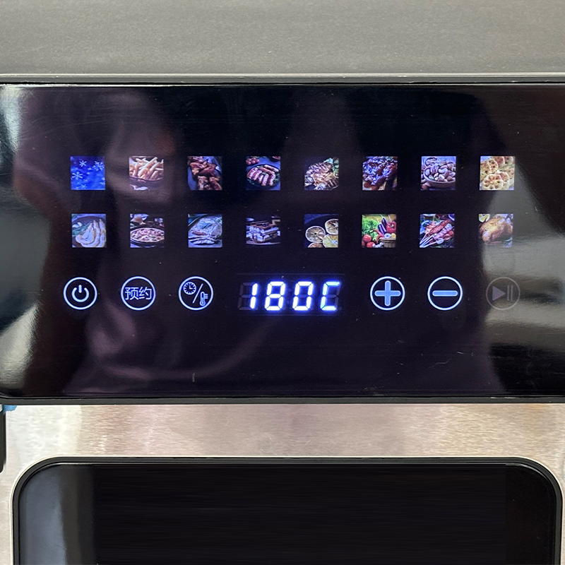 Freidora de aire inteligente con pantalla táctil GSE066 (12 l de gran capacidad)