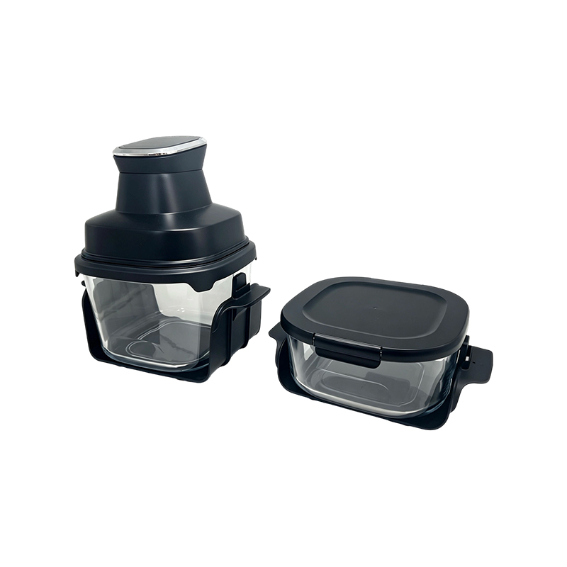 Freidora de aire de vidrio GSE27F (6+4L) (cámara de plástico)