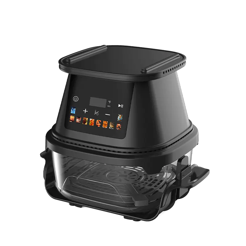 GSE073 Freidora de aire de vidrio 